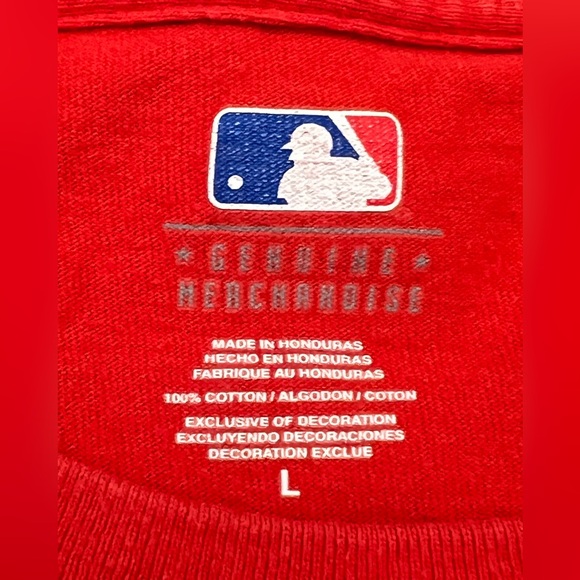 St. Louis Cardinals Yadier Molina Bundle MLB Men’s Large Shirt Baseball & Cards! - Picture 3 of 6